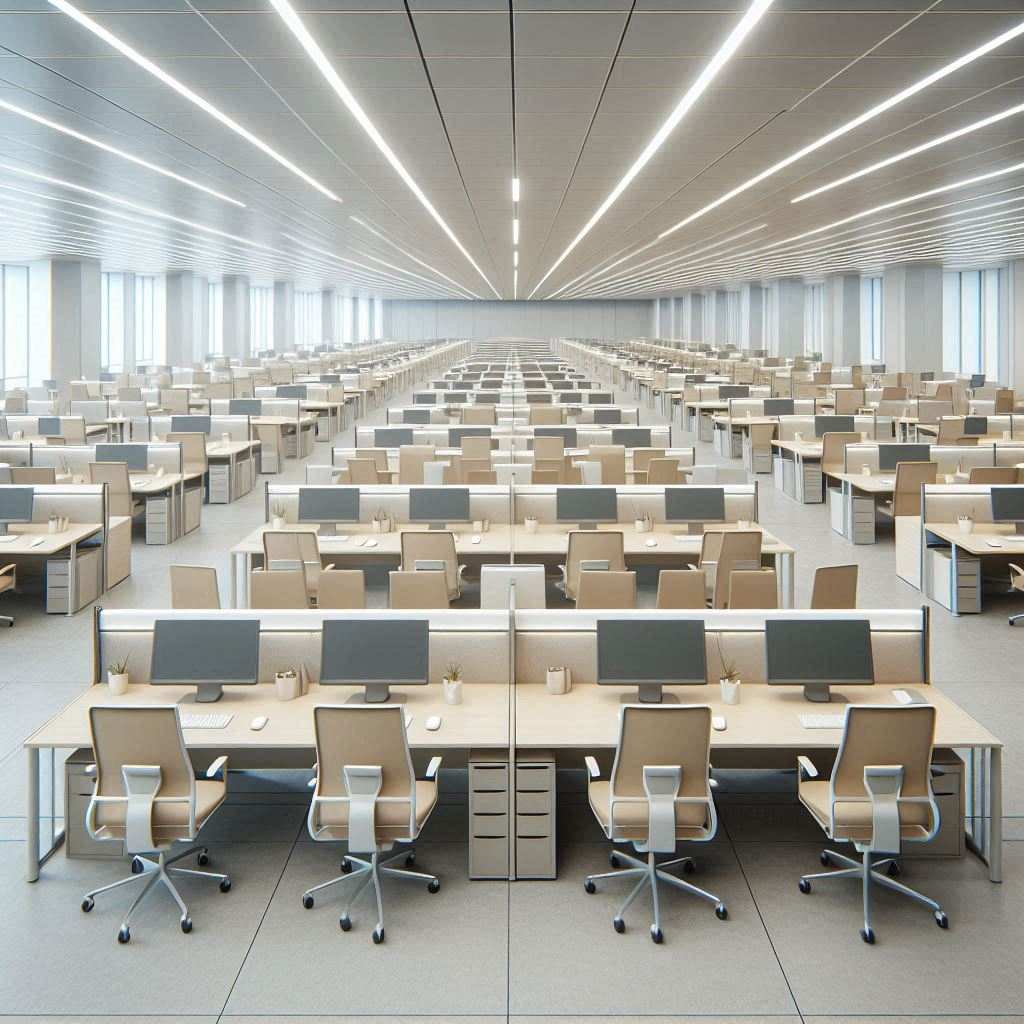 医疗健康企业如何为供应商连续来访建立写字楼办公共享办公边界的跟进台账